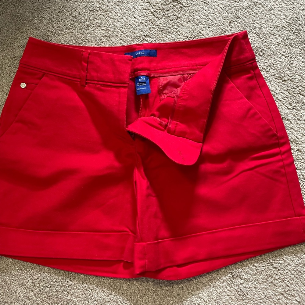 Apt 9 Tori shorts